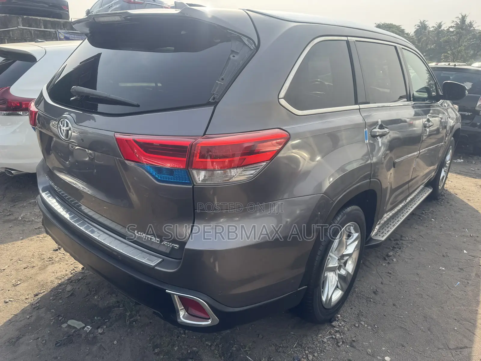 Toyota Highlander 2018 Gray