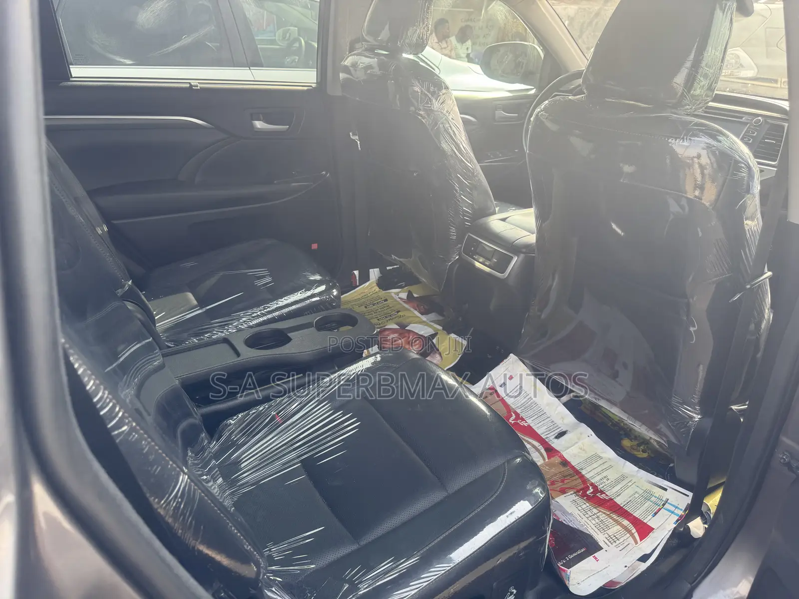 Toyota Highlander 2018 Gray