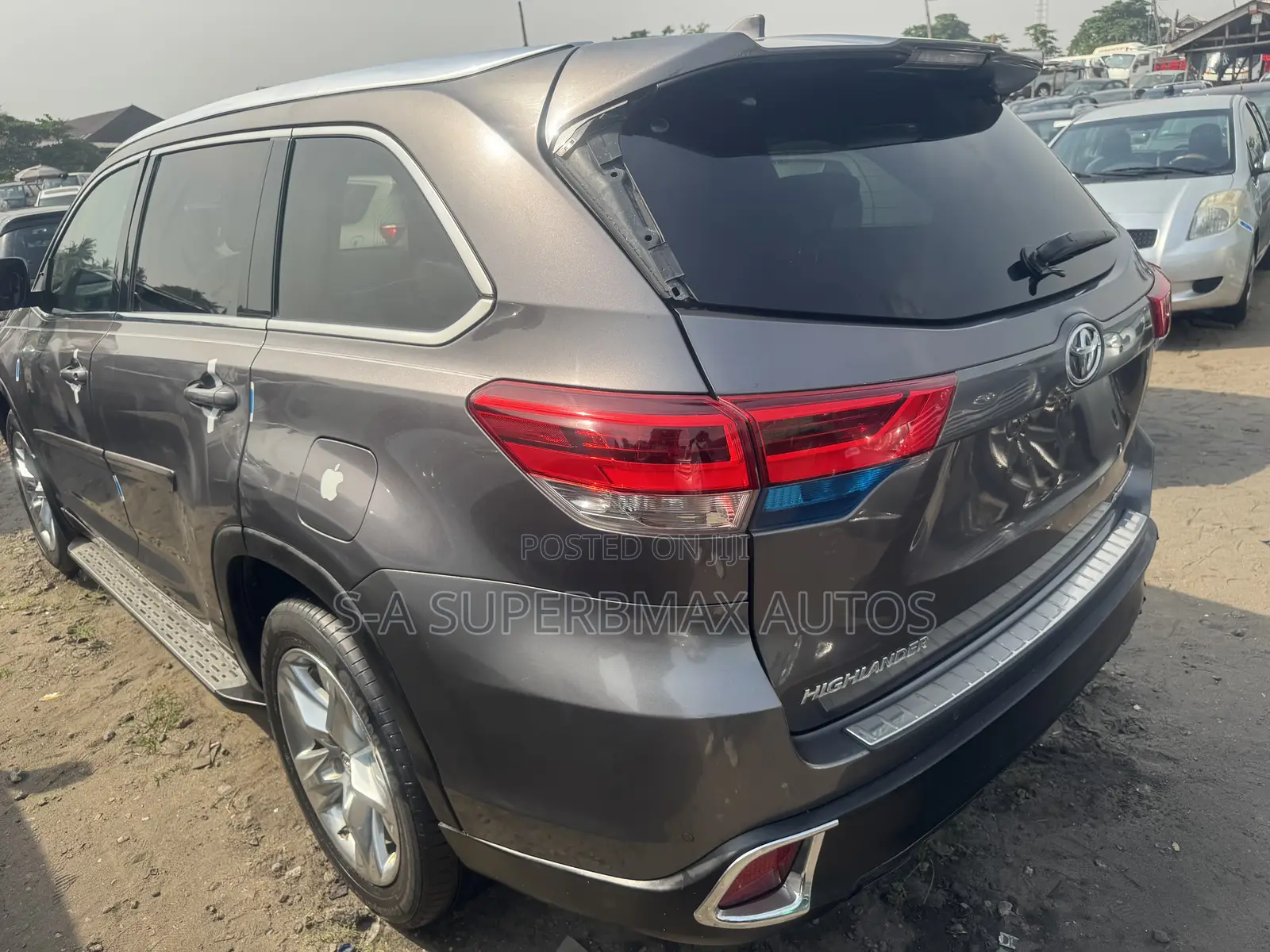 Toyota Highlander 2018 Gray