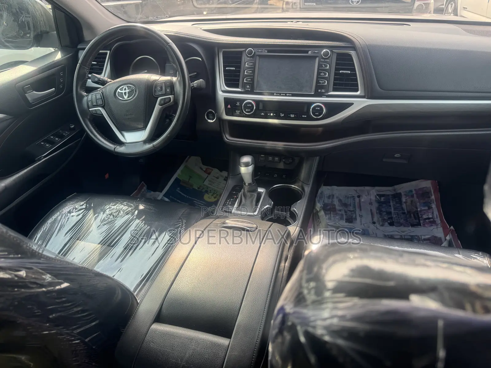 Toyota Highlander 2018 Gray