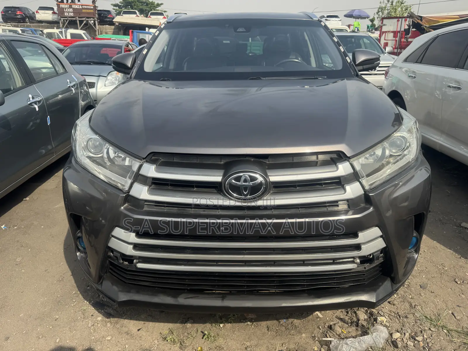 Toyota Highlander 2018 Gray