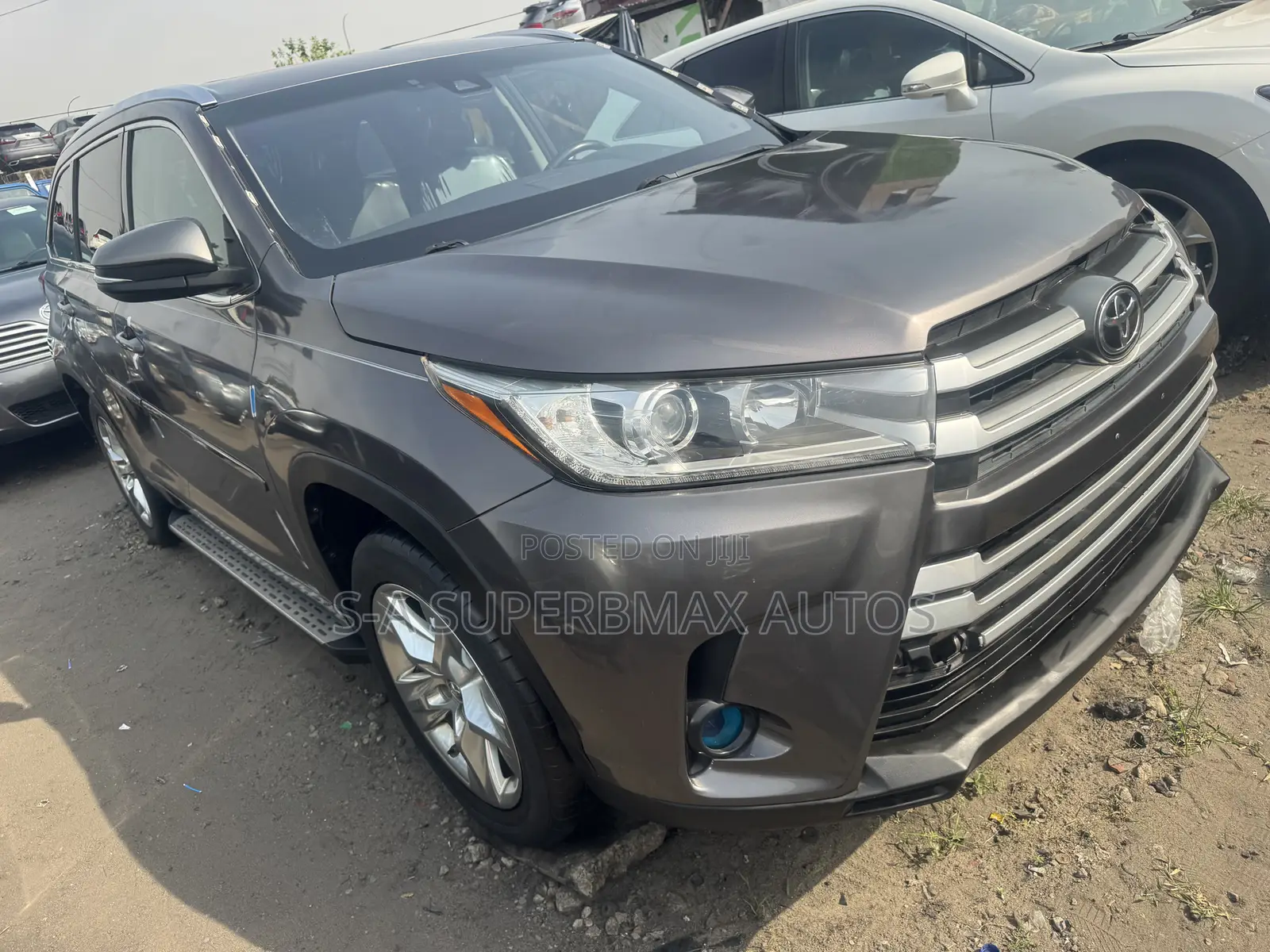 Toyota Highlander 2018 Gray