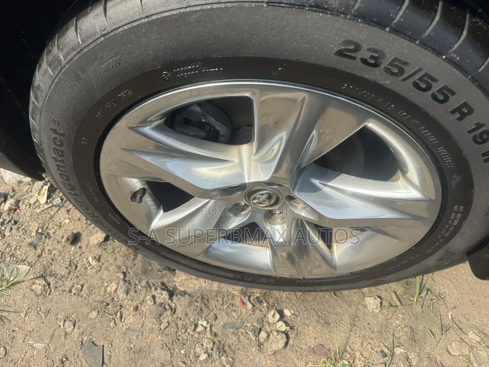 Toyota Highlander 2018 Gray