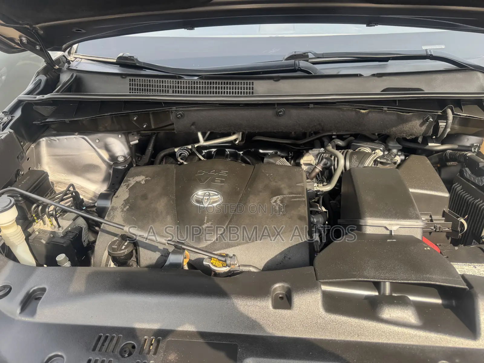 Toyota Highlander 2018 Gray