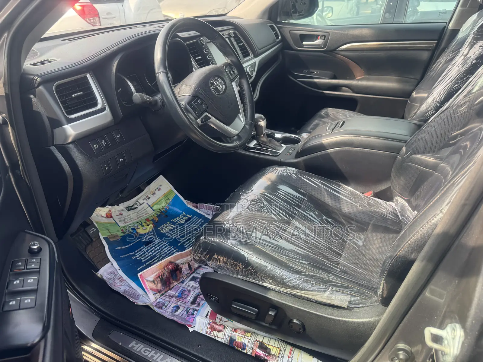 Toyota Highlander 2018 Gray