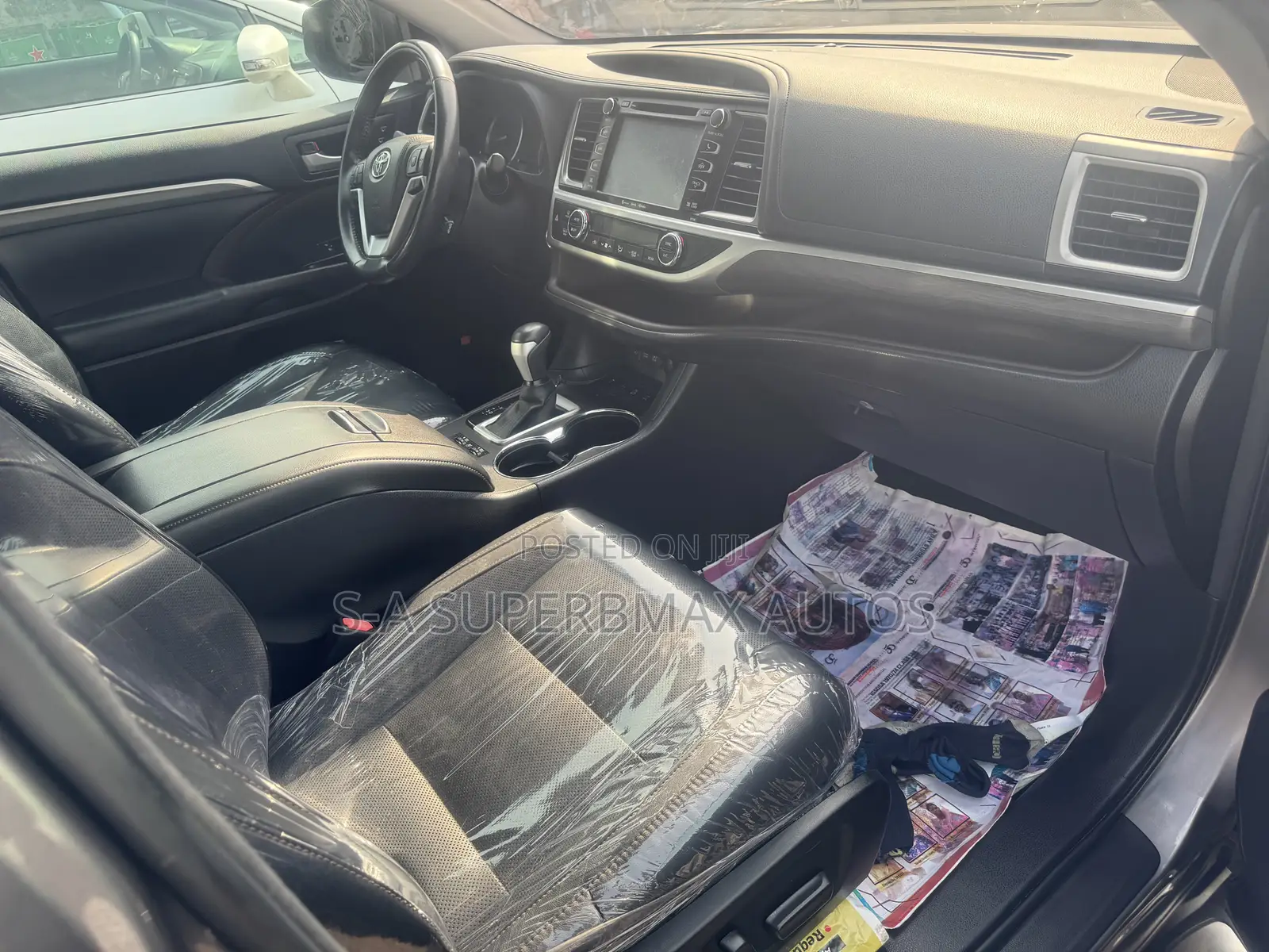 Toyota Highlander 2018 Gray