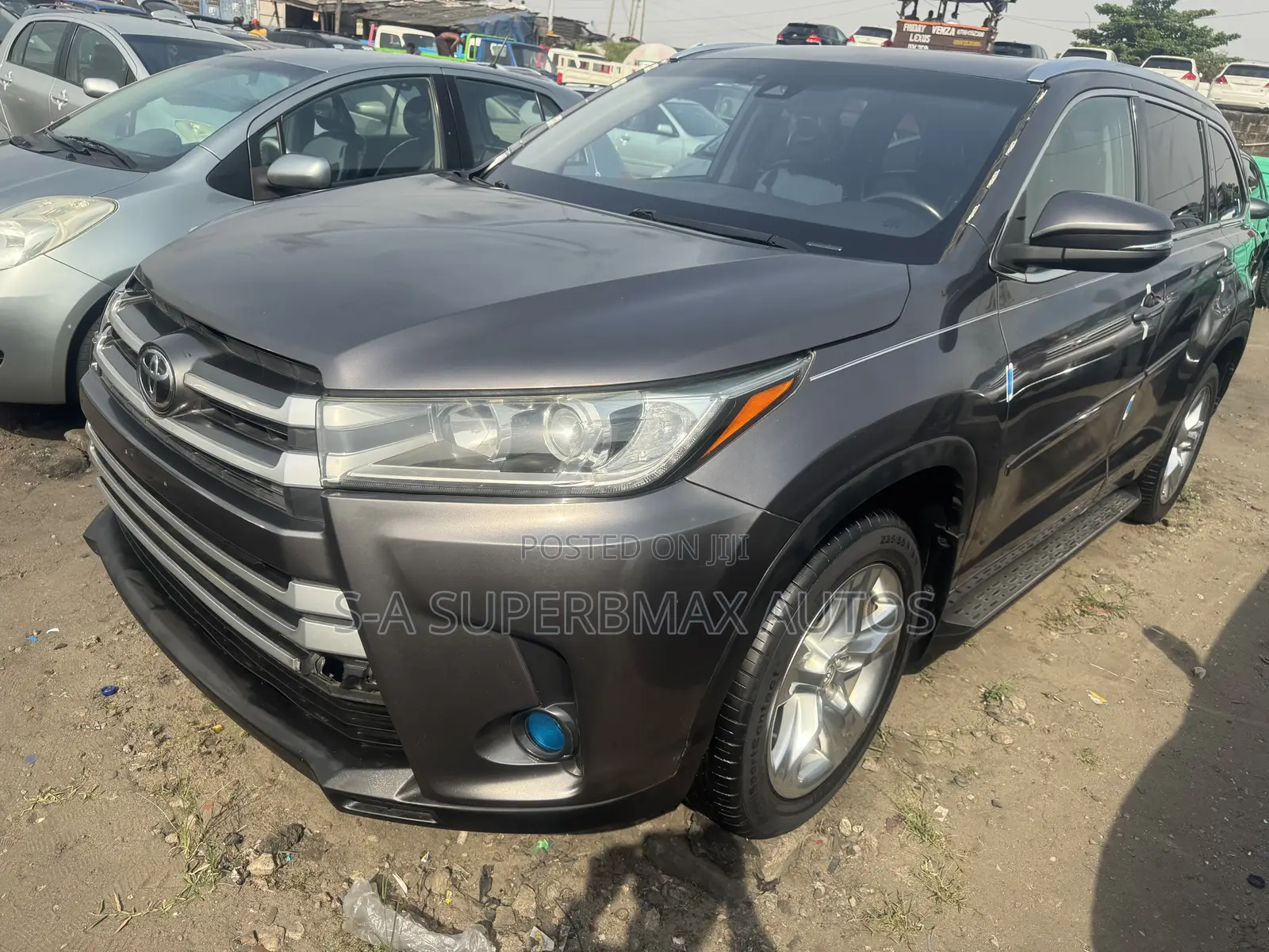 Toyota Highlander 2018 Gray