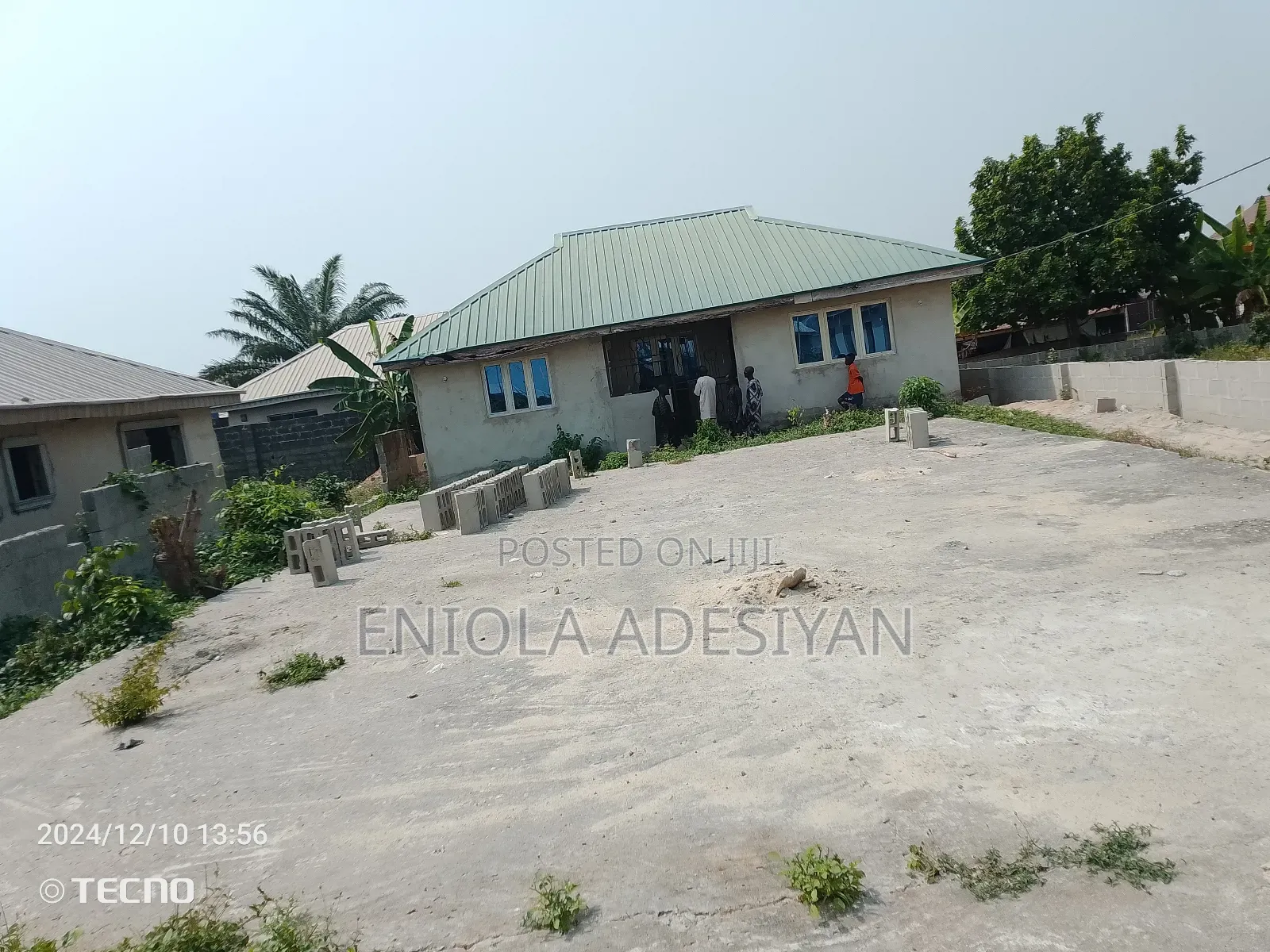 2bdrm Bungalow in Marcauli Estate, Igbogbo for rent