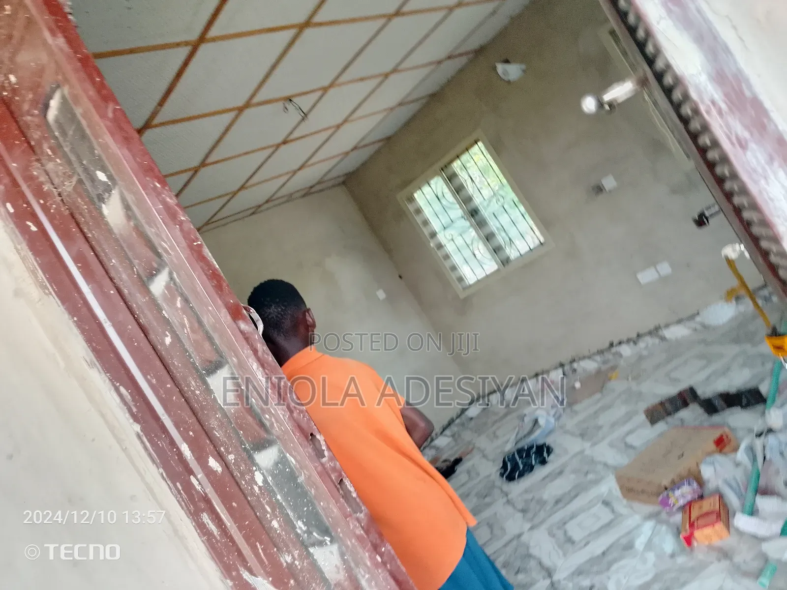 2bdrm Bungalow in Marcauli Estate, Igbogbo for rent