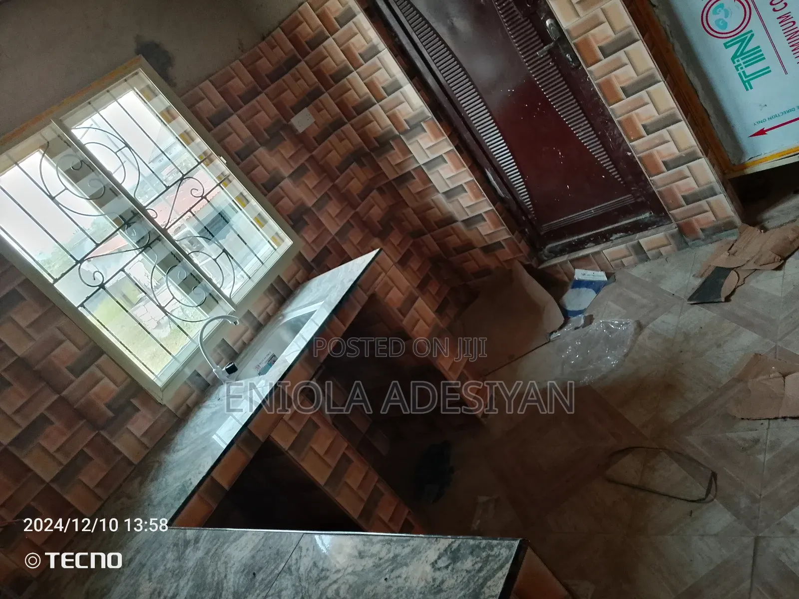 2bdrm Bungalow in Marcauli Estate, Igbogbo for rent