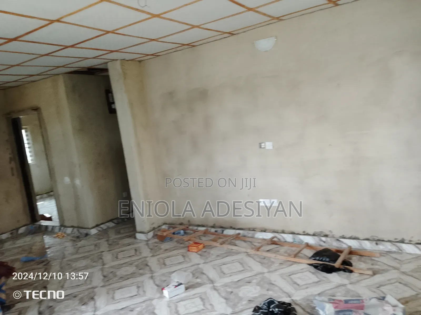 2bdrm Bungalow in Marcauli Estate, Igbogbo for rent