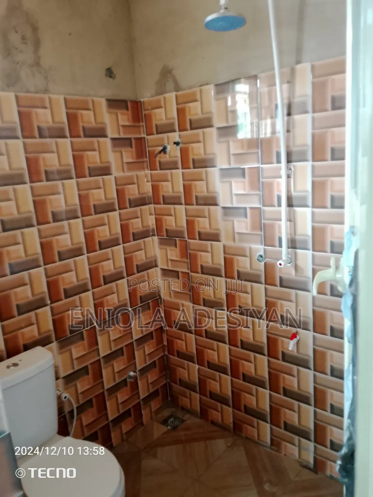 2bdrm Bungalow in Marcauli Estate, Igbogbo for rent