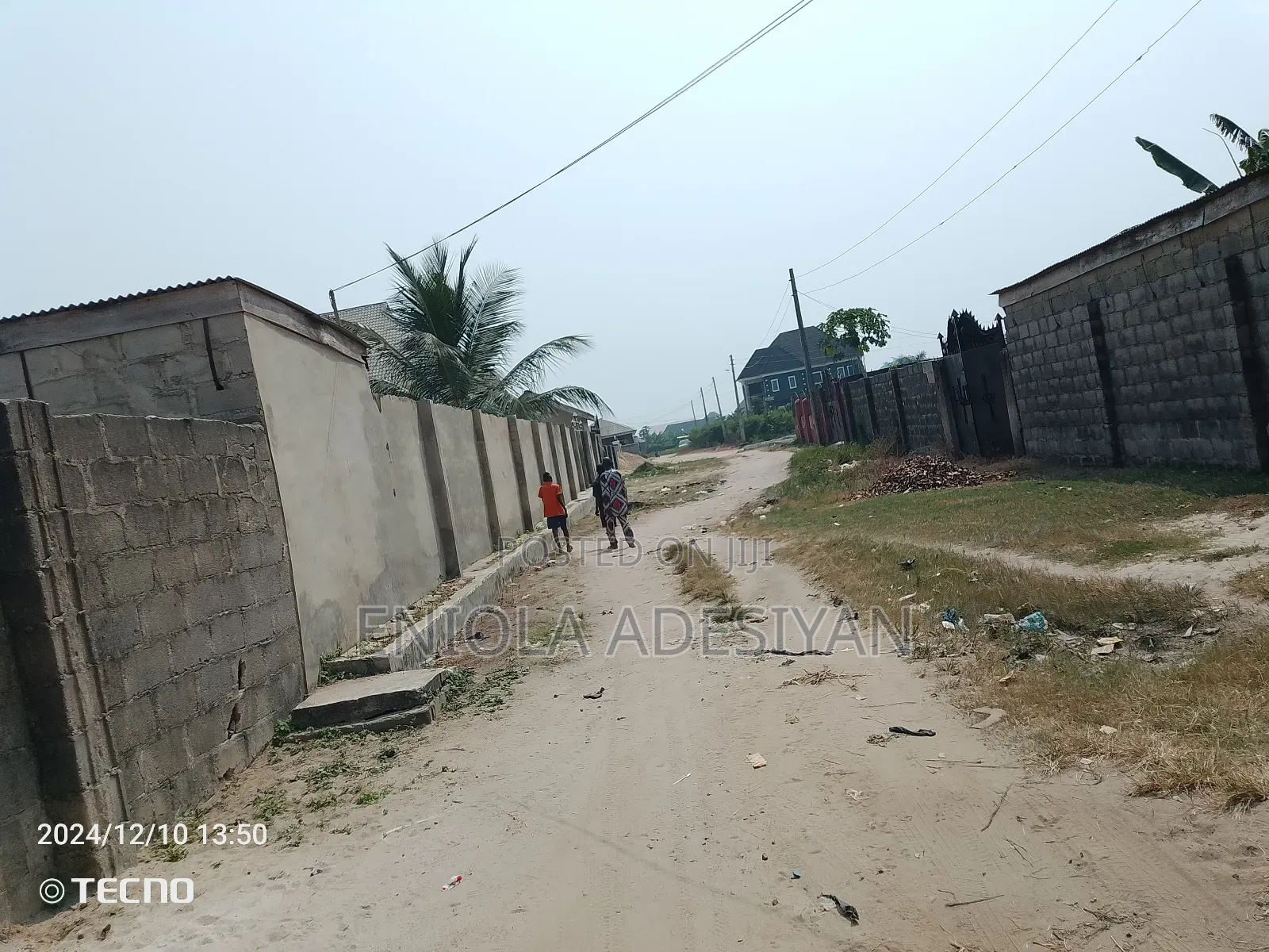 2bdrm Bungalow in Marcauli Estate, Igbogbo for rent