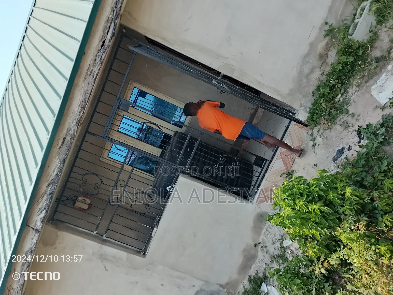 2bdrm Bungalow in Marcauli Estate, Igbogbo for rent