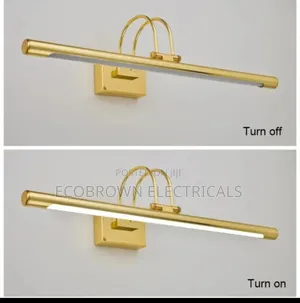 Wall Art Mirror Light 3 Color Shades