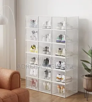 Stackable Shoe Rack 6pcs