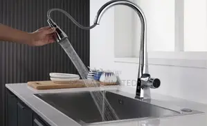 Luxury Touch-Less Sensor Kitchen Faucet
