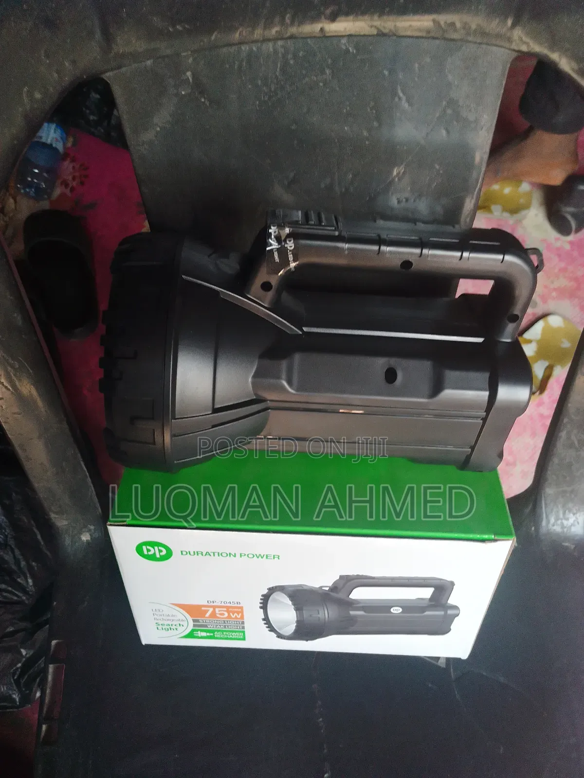 Security Dp Touch Light 75w