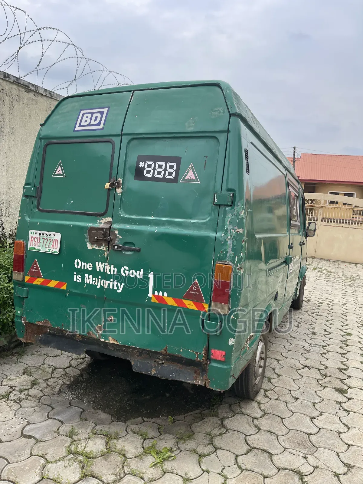 Mercedes-Benz V-Class 2000 Green