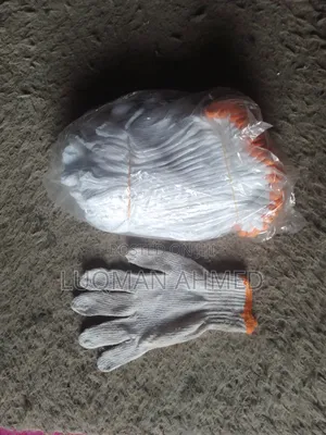 White Cotton Gloves