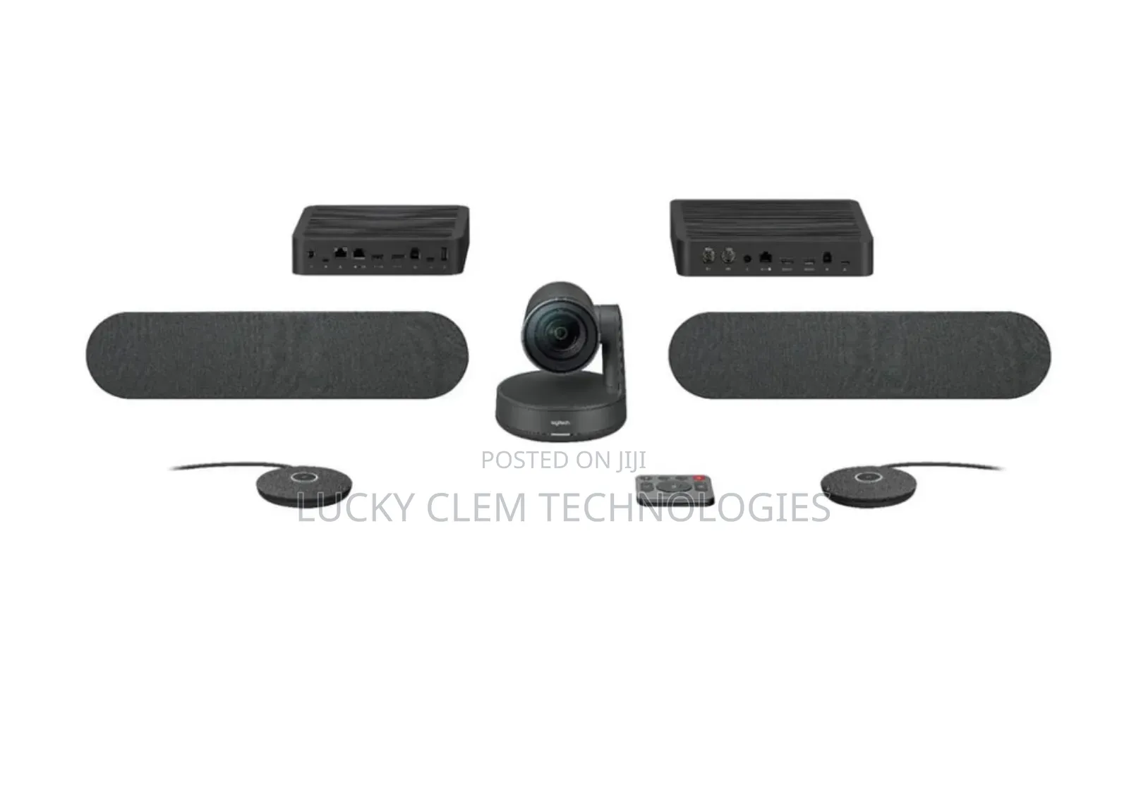 Logitech Rally Plus Ultra-Hd Video Conferencing System