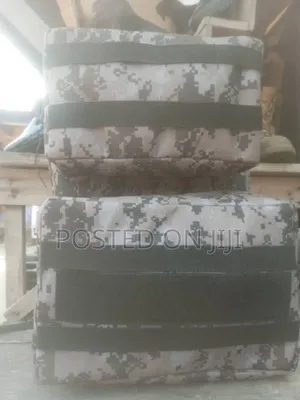 XXX Rugged Camouflage Backpack Bag