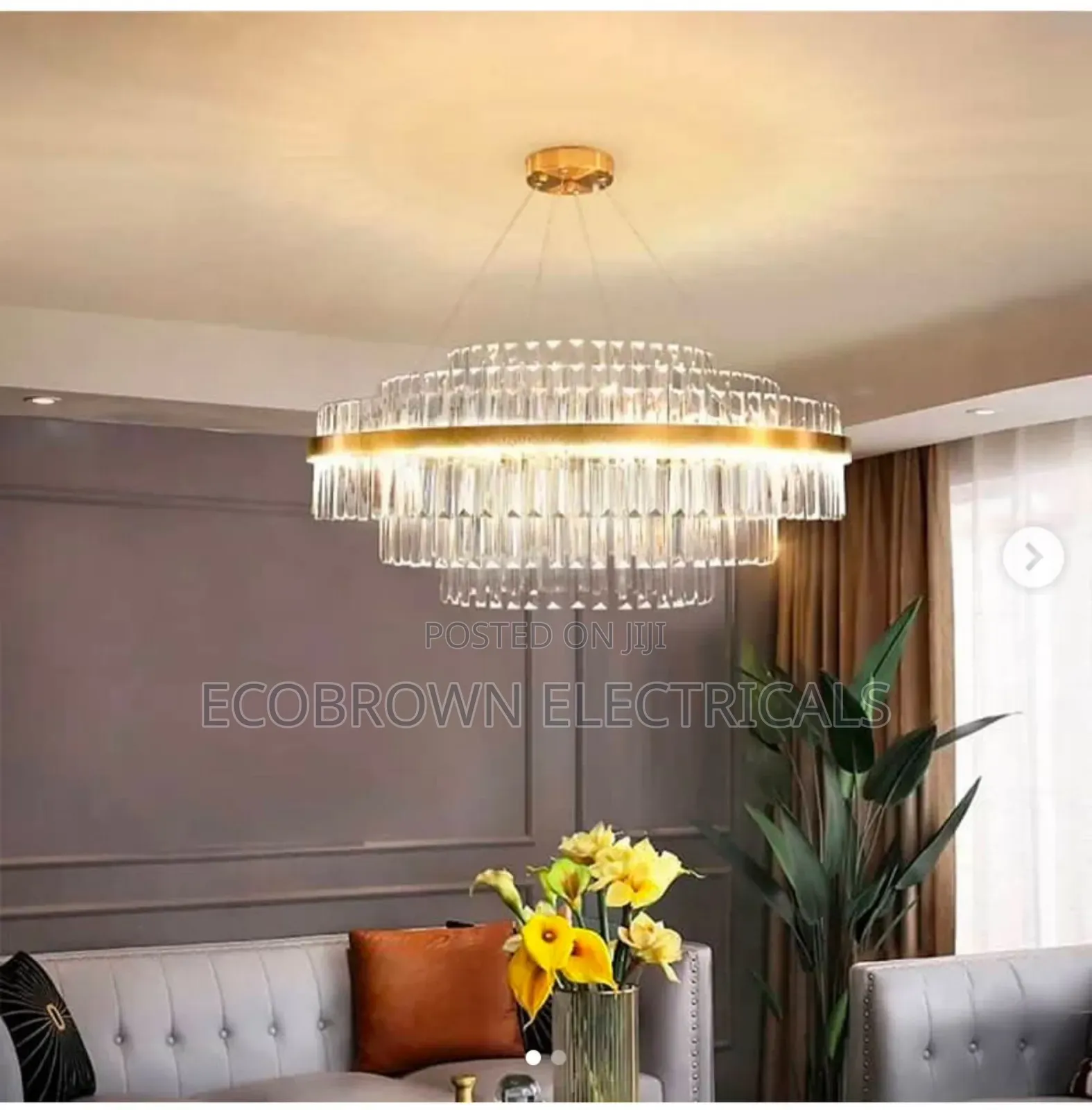 Modern Chandelier Fitting Light