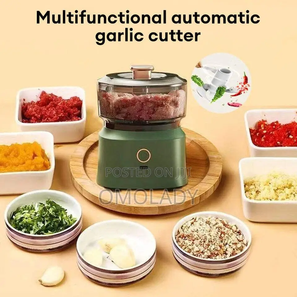 Speed Chopper One Touch Operation Electric Blender