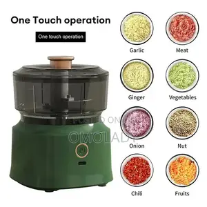 Speed Chopper One Touch Operation Electric Blender