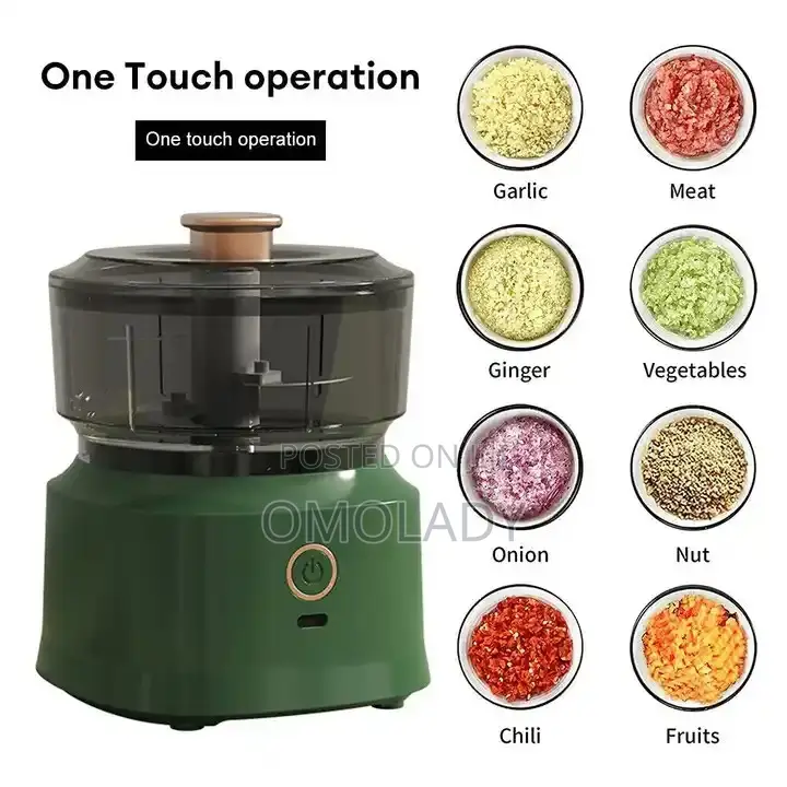 Speed Chopper One Touch Operation Electric Blender