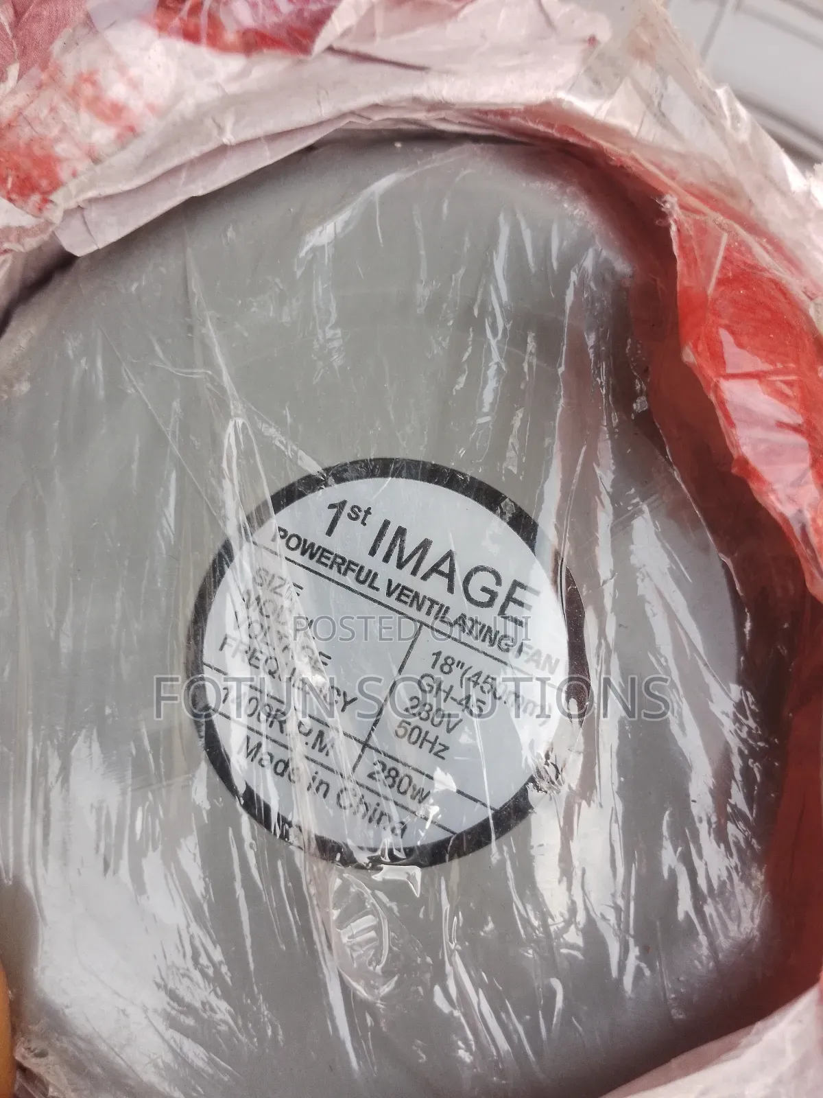 Electric Extractor 18inches