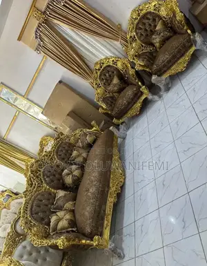 Luxury Egyptian Royal 8 Seaters Imported Sofa