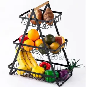 Fruit Basket 3 Tier