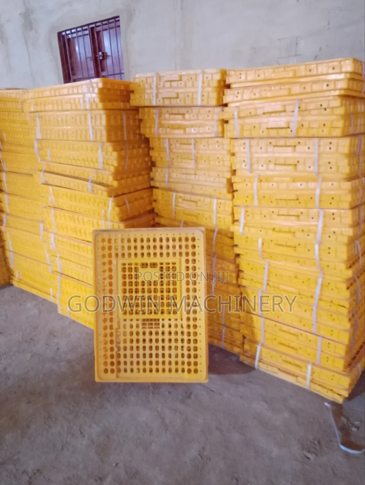 Birds Movable Crates