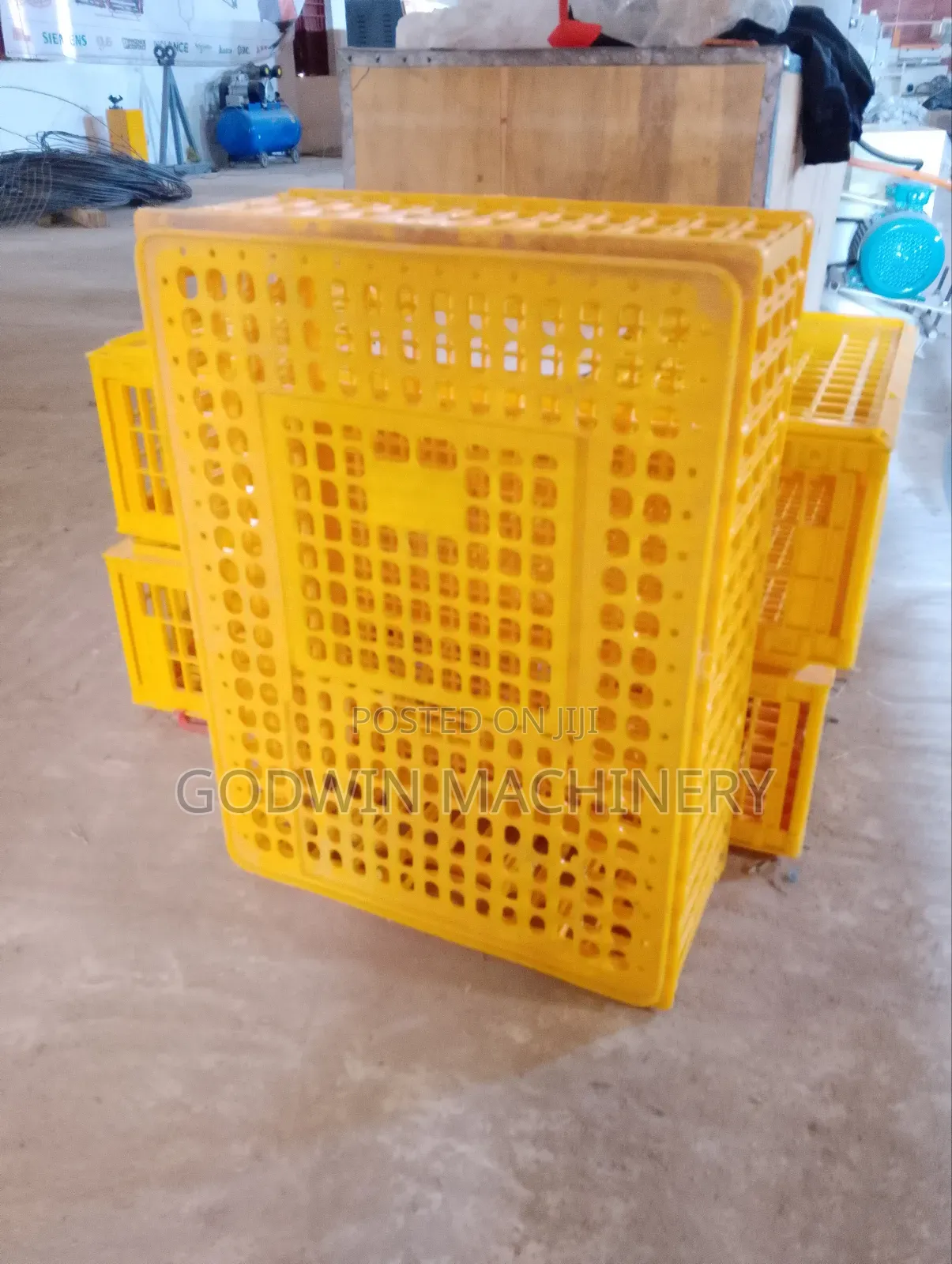 Birds Movable Crates