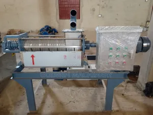 Manure Dryer (Dewatering).