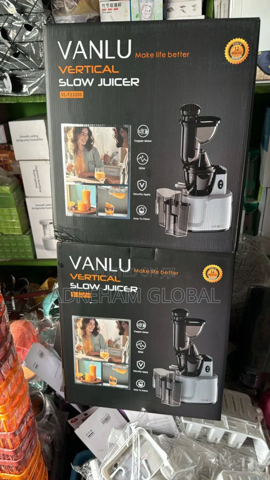 Vanlu Vertical Slow Juicer