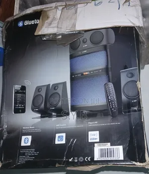 Photo - 2month Home Theater With Woofer 5speakers