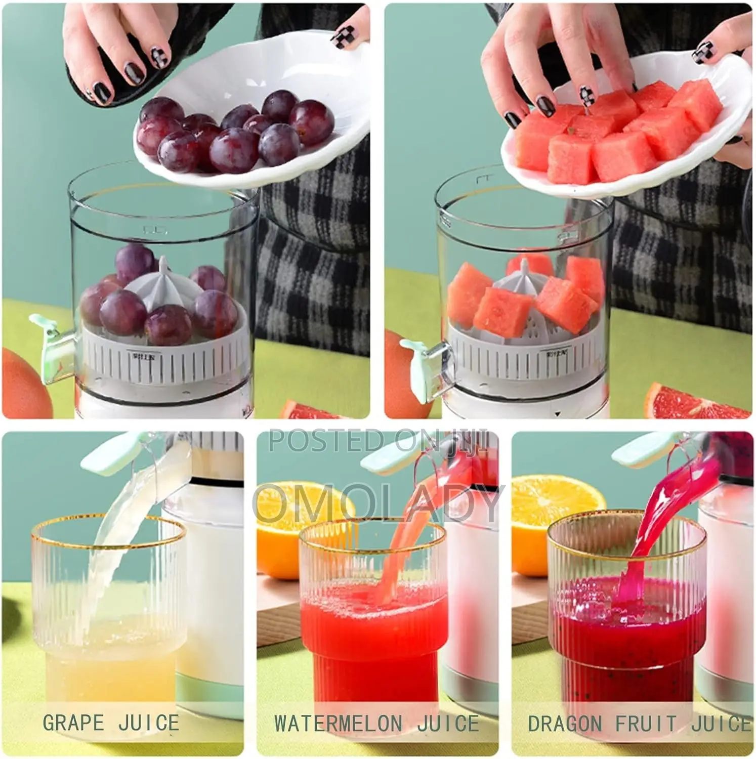 Rechargeable Citrus Juicer