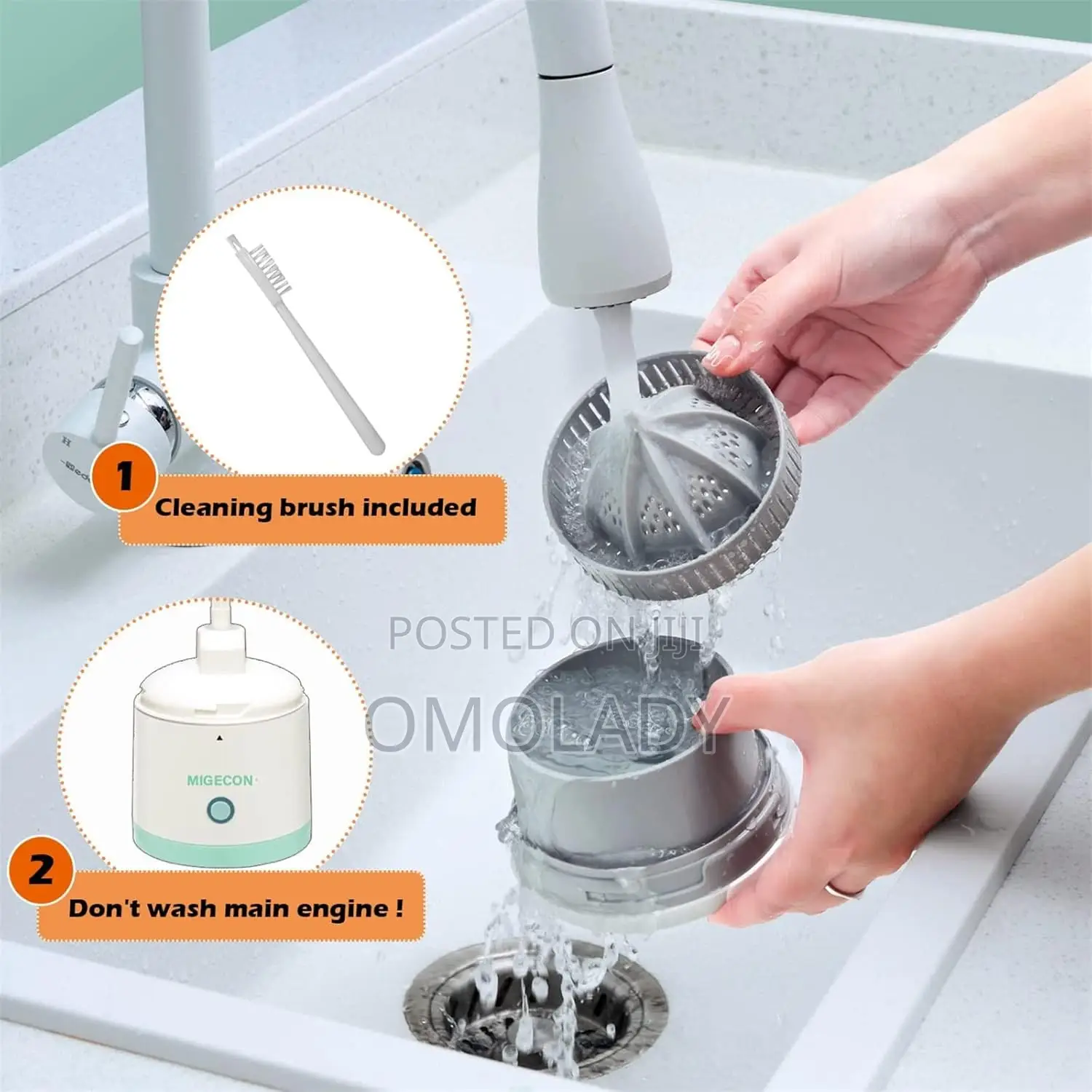 Rechargeable Citrus Juicer