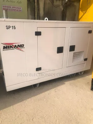 15kva Sound Proof Generators