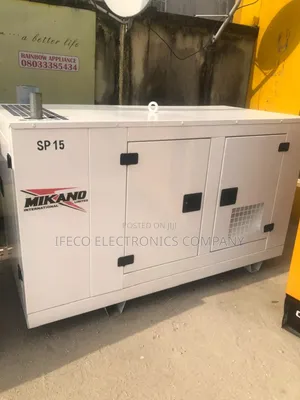 15kva Sound Proof Generators