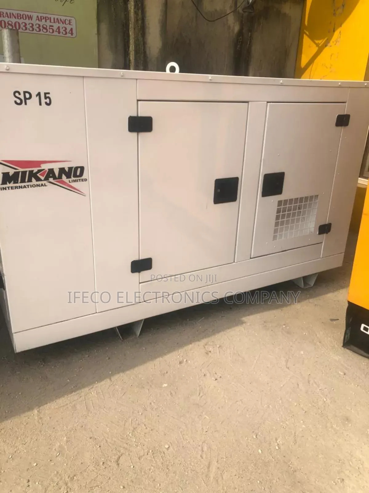 15kva Sound Proof Generators
