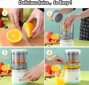 Rechargeable Citrus Juicer
