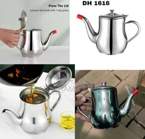 Oil Storage and Oil Filtration Kettle/Jug 