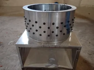 Chicken Feather Remover Machine.