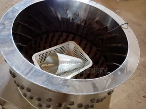 Chicken Feather Remover Machine.
