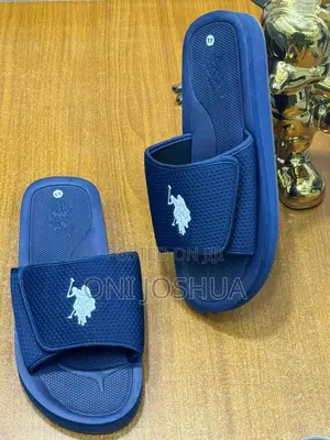 Polo and Nike Slide