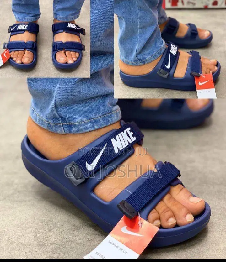 Polo and Nike Slide