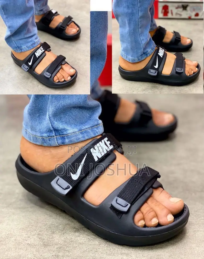 Polo and Nike Slide